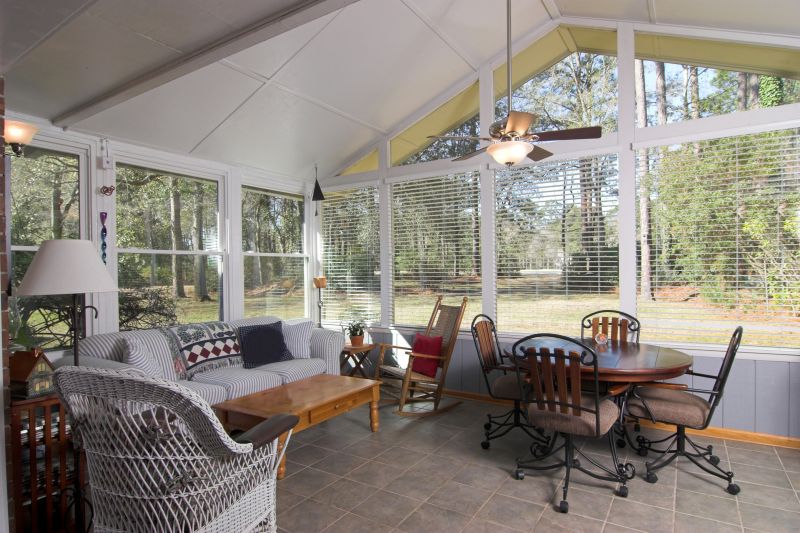 Spacious Sunroom