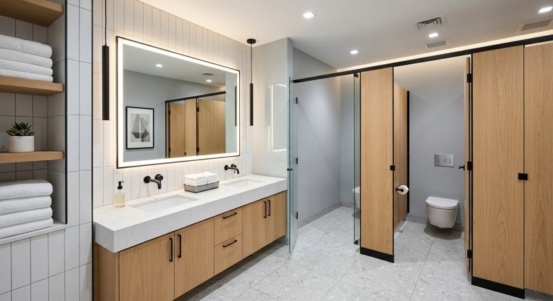 Office Bathroom Renovation in North Charleston, SC