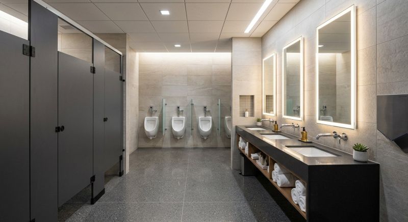 Office Restroom Renovation in Charleston, SC
