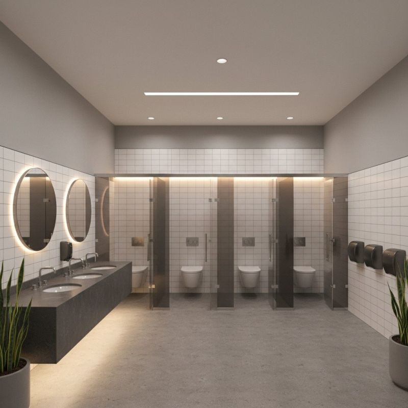 Office Restroom Renovation in North Charleston, SC