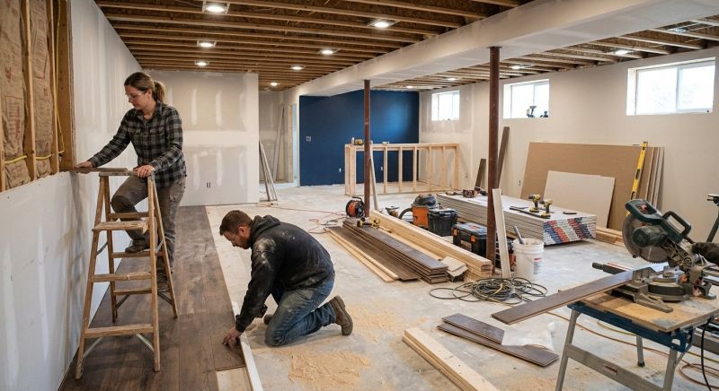 Playroom Remodeling in Denver, CO